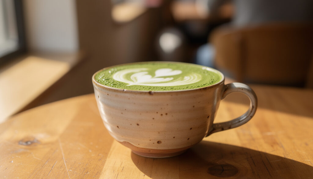 Matcha latte karlsruhe hero