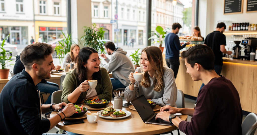 Mittagessen karlsruhe innenstadt caf featured